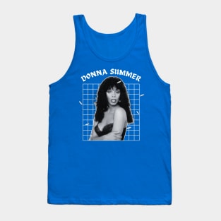 Donna summer --- 70s aesthetic Tank Top